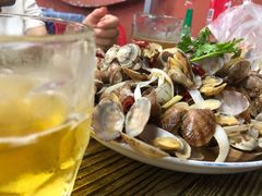 辣炒蛤蜊-人和啤酒屋海鲜大排档(营口路店)