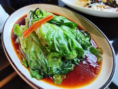 白灼罗马生菜-海天楼(天津泛太平洋店)