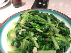 清炒小白菜-小凤庭·地道湖北菜武昌鱼·藕汤(38年黄鹤楼店)
