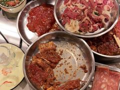 -英雄故事地摊烤肉(马驹桥店)