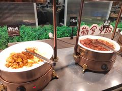 -鑫海汇海鲜烤肉火锅自助(七彩城店)