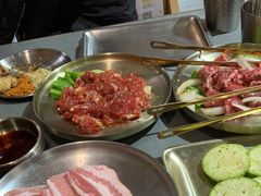 -围炉肉舍丹东海鲜烤肉·烤活鳗(步行街店)