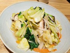 炒什锦蔬菜-隐泉之语日式料理(王府中环店)