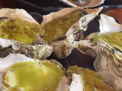 榴莲芝士烤蚝-烧蠔帮·生蚝海鲜牌档(观海店)