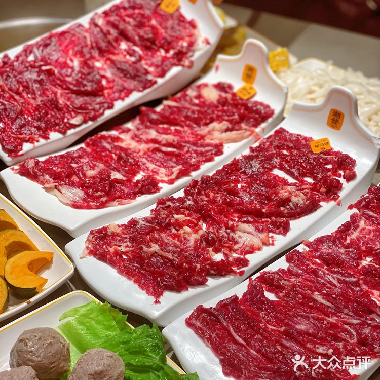 惊呆了！番禺巨大形潮汕牛肉火锅现场！