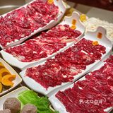 惊呆了！番禺巨大形潮汕牛肉火锅现场！