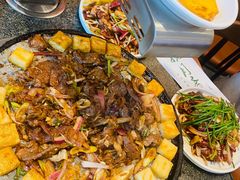 -揽月斋炙子烤肉·清真(安定门·五道营店)