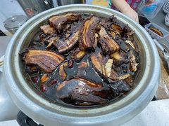 -谈灵农家柴爿菜饭