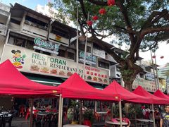 -黄亚华小食店(Jalan Alor)