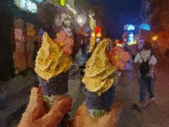 -麦当劳(军博店)