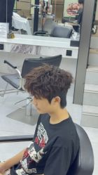 -M1山木造型国潮男士发型定制