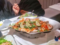 泰式海鲜汤鲈鱼-青檸泰 LIME THAI (财富购物中心店)