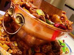 -老佛爷炭火蛙锅直营(清滨路总店)