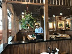 大堂-美洲岛烤肉自助餐厅