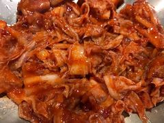 辣白菜-本炙炭烤·蒲烧活鳗料理店(金沙洲店)