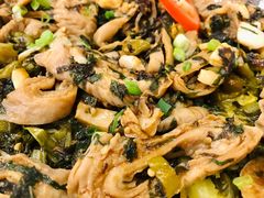 紫苏酸菜大肠-香云轩·顺德菜(香云纱园林酒店店)