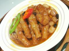 豉味蒸凤爪-潮福城大酒楼(湖滨北路店)