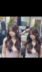 -米可造型烫发染发