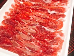 热气羊肉-京韵胡同·酱香羊蝎子火锅涮肉(长寿路店)