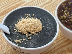 手磨芝麻糊-翁林甜品