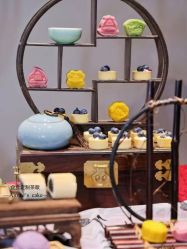 点击看大图 -Aimee'sCake婚礼甜品台·企业商务茶歇