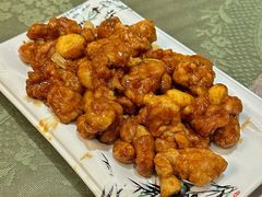 蒜子牛肉粒-华竹食府(南海路店)