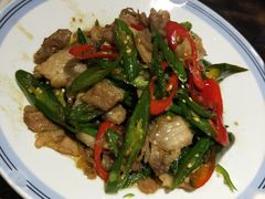 小炒肉-张氏宽窄巷成都名小吃(茂业百货华强北店)