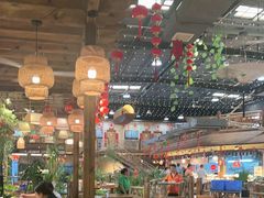 -庭苑饭香·生态餐厅(动物园店)