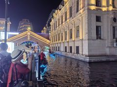 -东港音乐喷泉广场