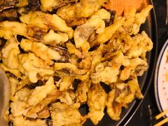 炸蘑菇-金掌勺锅包肉(太原万达店)