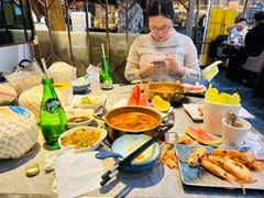 -上隐水产海鲜刺身自助餐(淮海百盛店)
