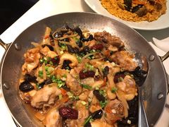 铜盆云耳蒸滑鸡-港丽餐厅(高德置地店)