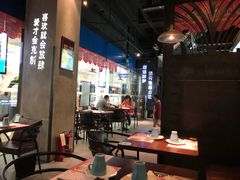 大堂-酷公社·榴莲披萨(太原街店)