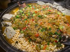 -吞鱼兽麻辣烤鱼(万达店)