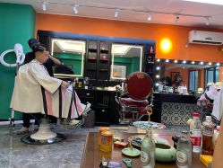 -鸿運 BARBER SHOP男士理发馆