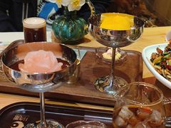 -月亮眼花园餐厅书吧酒吧