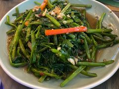 炒通菜-CHINCHIN 青青·泰国料理(万象食家店)
