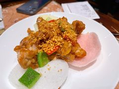 椒盐牛蛙-金玉满堂潮州酒楼(无限极荟购物广场店)