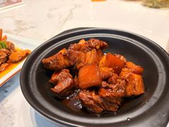红烧土猪肉-御香农家菜(莫干山庾村店)