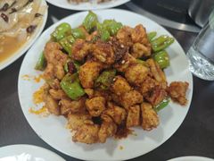 辣子鸡丁-七中刀削面(应县水务局店)