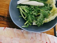 -鲜锦记潮汕牛肉火锅(月坛店)