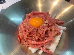 生拌牛肉-六七八韩式烤肉·韩国料理(上杭路店)