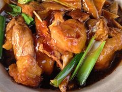 鲍汁芋荚炆水库鱼头-侨美·唐荔园·40年地道粤菜