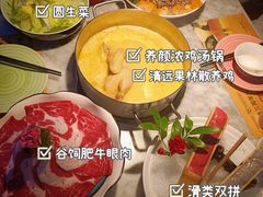 -澳美徕·港式花胶鸡火锅(高新万达店)