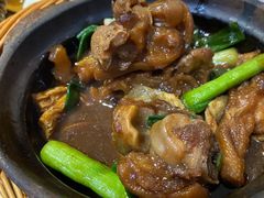 猪蹄焖凤爪-熠盛粤味·顺德桑拿鸡(永康路店)