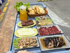 自助取餐区-三千坪超级火锅市场·土灶牛肉火锅