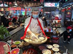 -萍姐火锅·公路夜市(武汉首店)