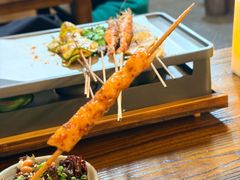 -杨老头鲜货烧烤(太古里店)