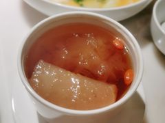 冰糖桃胶炖雪梨-初蓉丨遇见新川菜(亲贤街荣耀店)