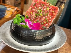 -明洞阿姨·韩式酱蟹烤肉·创意料理(三元桥店)